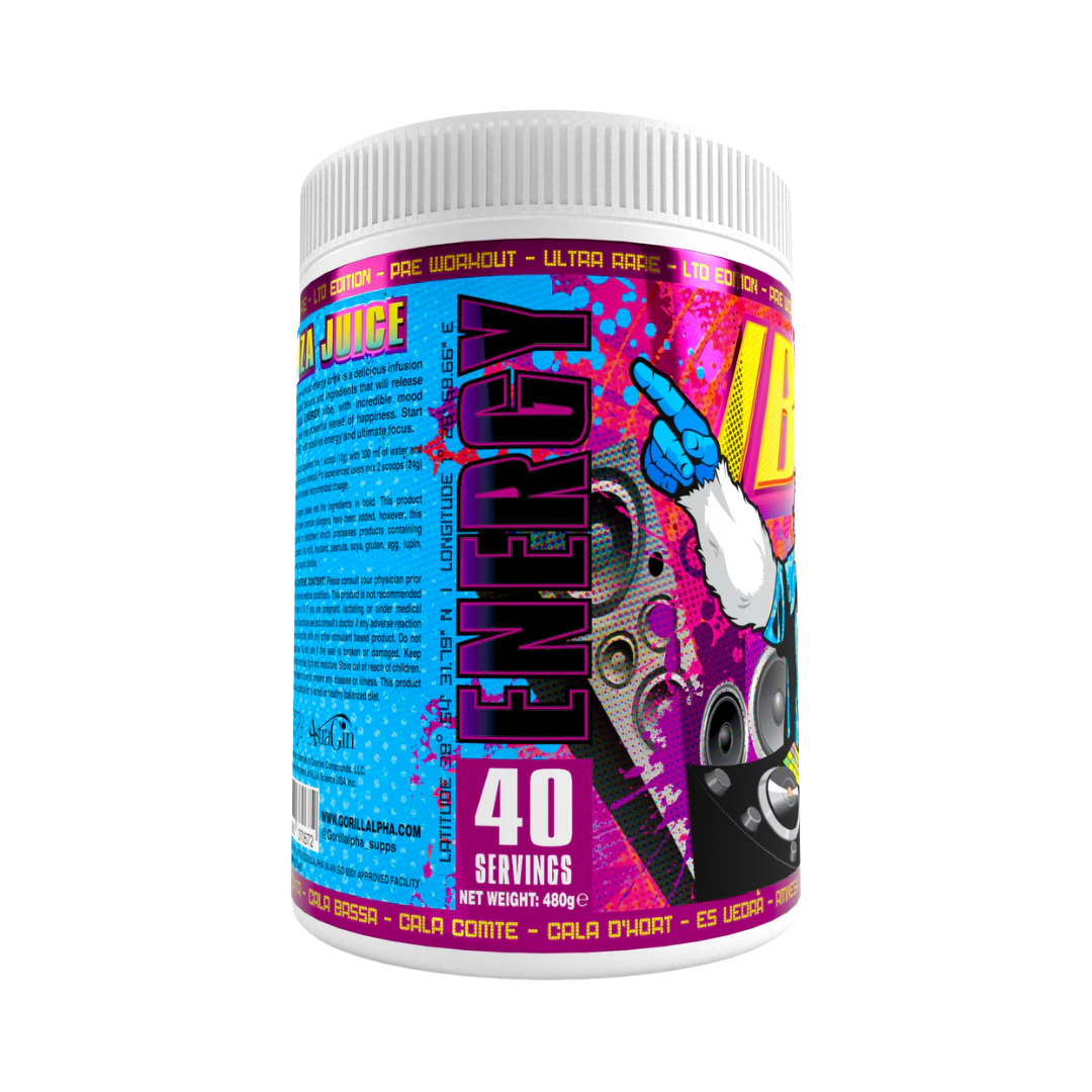 Gorillalpha Ibiza Juice 480g Cherry Cola