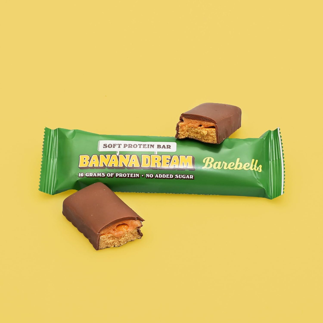 Barebells Soft Protein Bar 55g Banana Dream