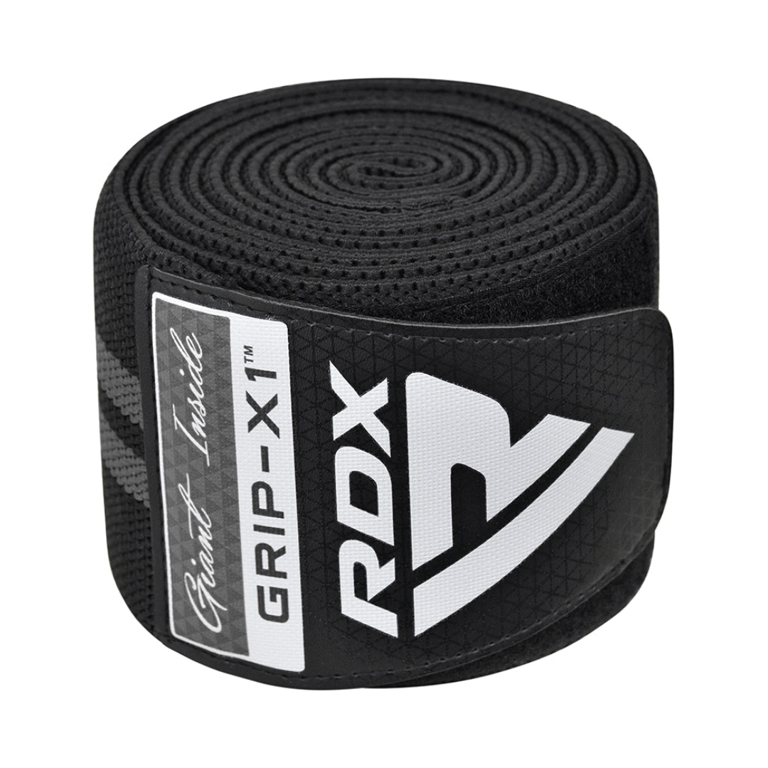 RDX Gym Knee Wrap Black/Grey