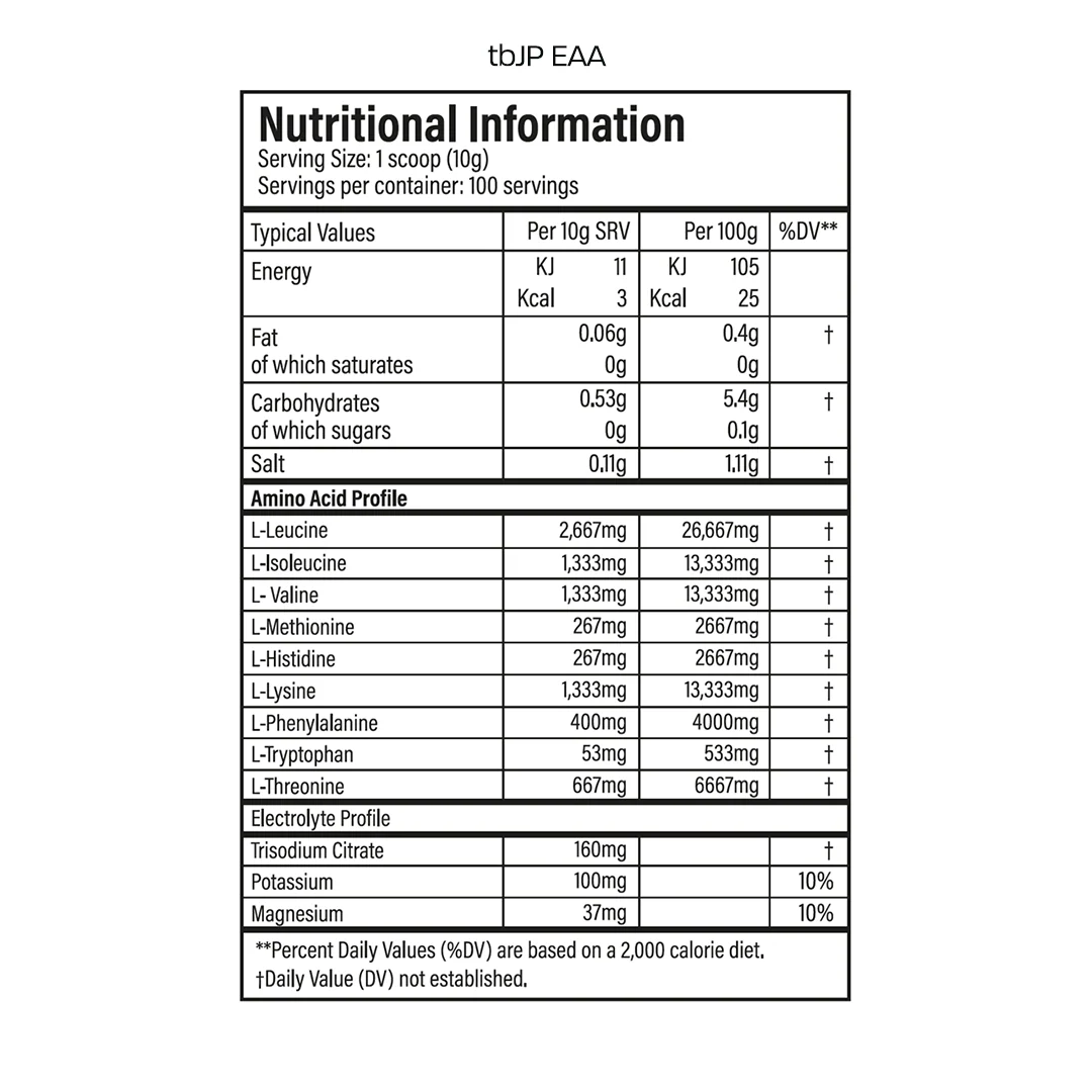 Trained By JP EAA 1kg Mixed Berry