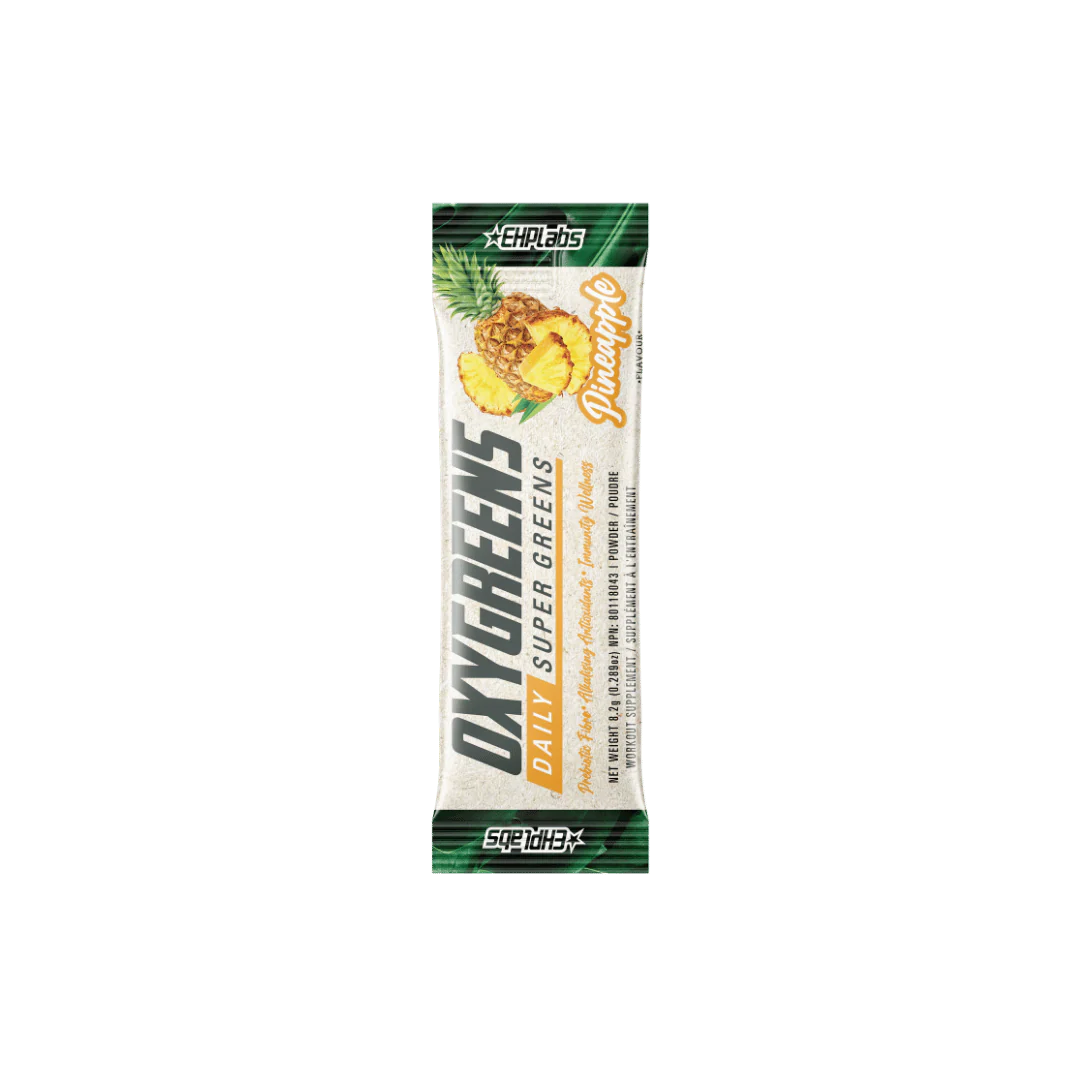 EHP Labs OxyGreens 15 Stick Pack 15x123g Pineapple