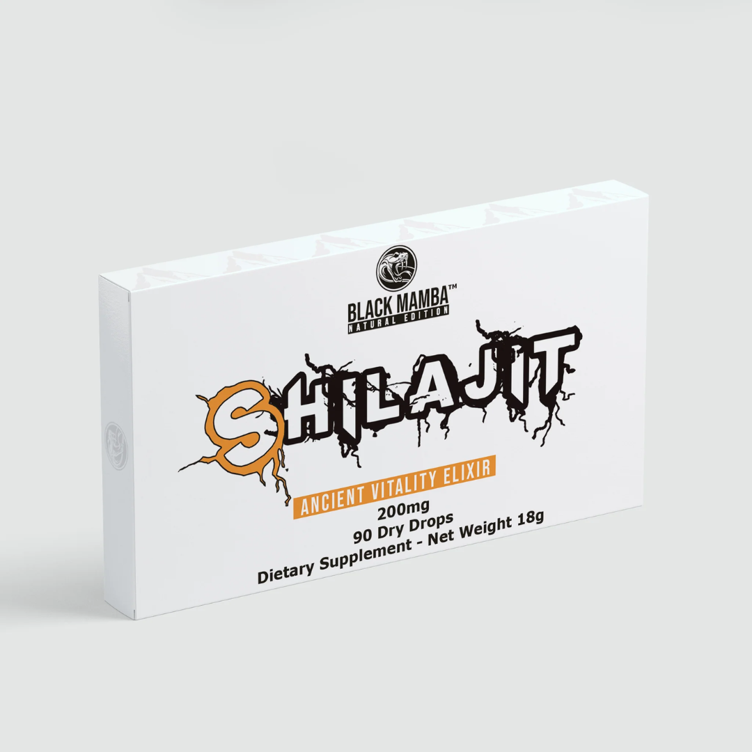 Black Mamba Shilajit Dry Drops 90 Tabs