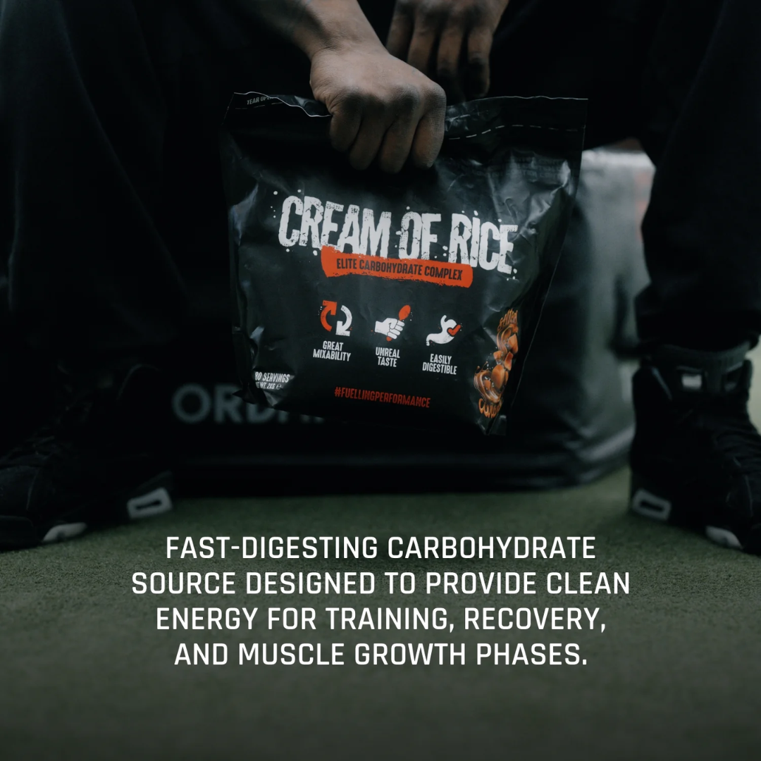 Conteh Sports Cream of Rice 2kg Custard Cream