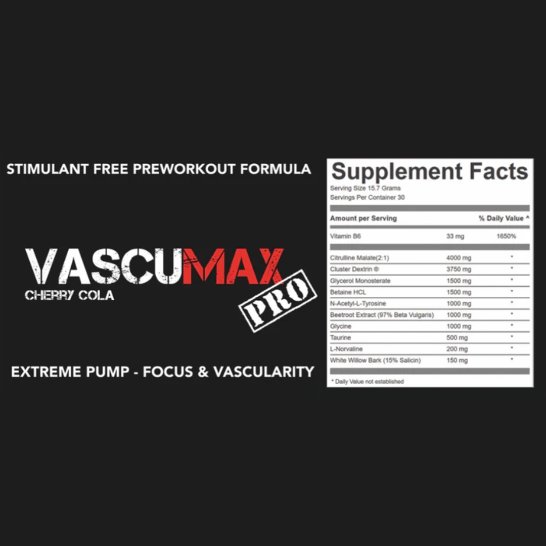 Strom Sports VascuMAX PRO 470g Strawberry Kiwi
