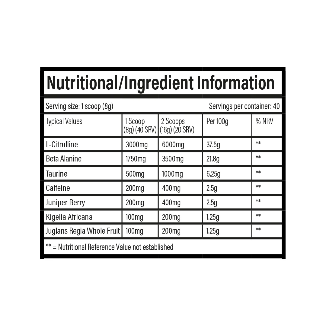 Trained By JP DNFM 320g Apple Sourz