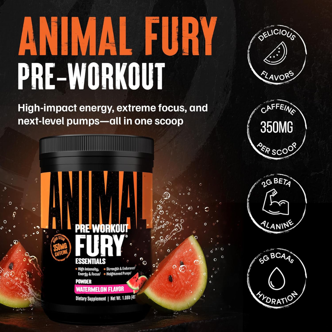 Animal Fury 512g Kiwi Lime