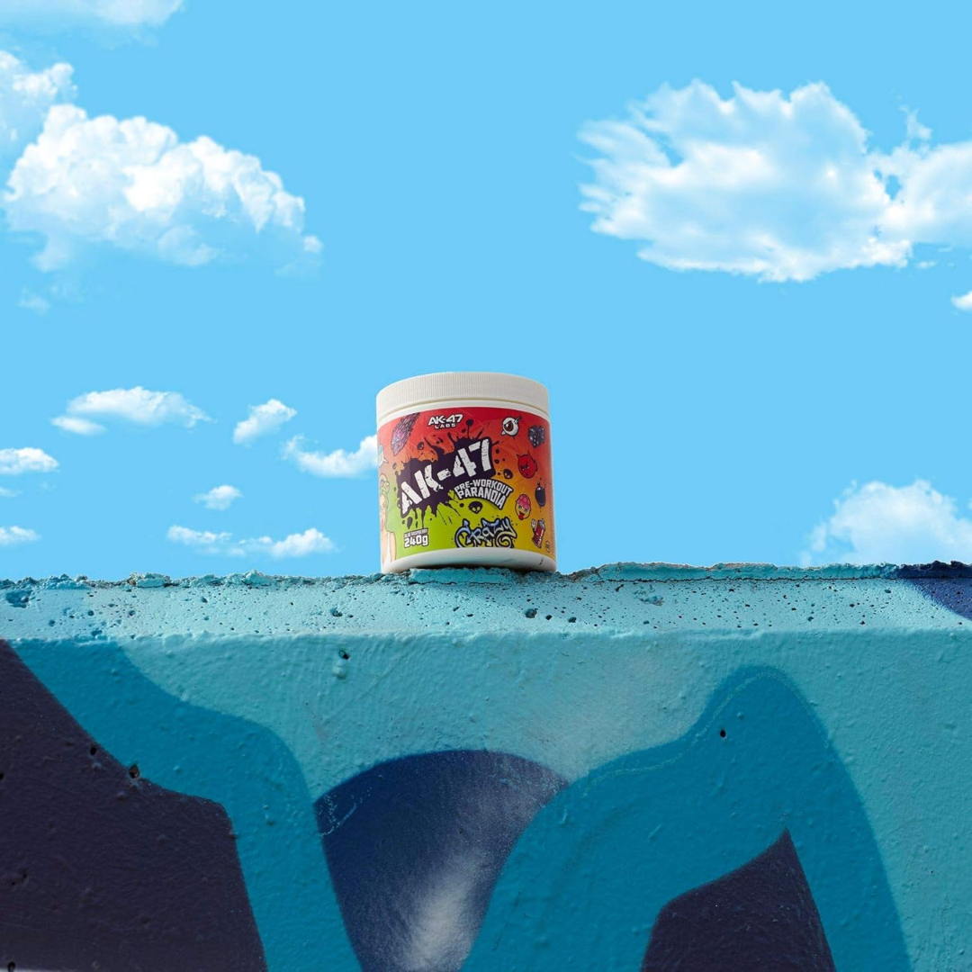 AK-47 Labs Pre-Workout Paranoia 240g Tigers Blood