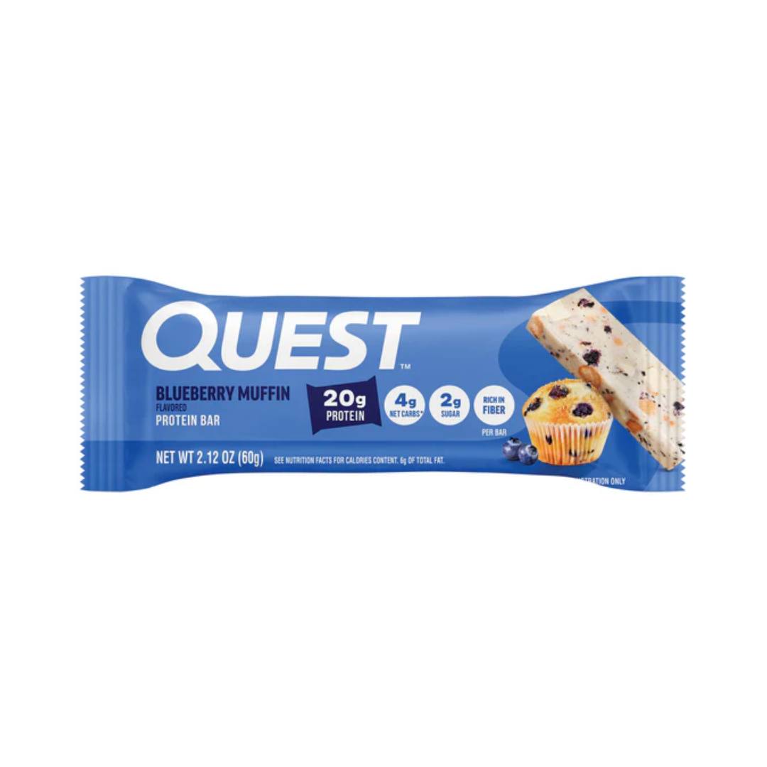 Quest Nutrition Bar 12x60g Blueberry Muffin