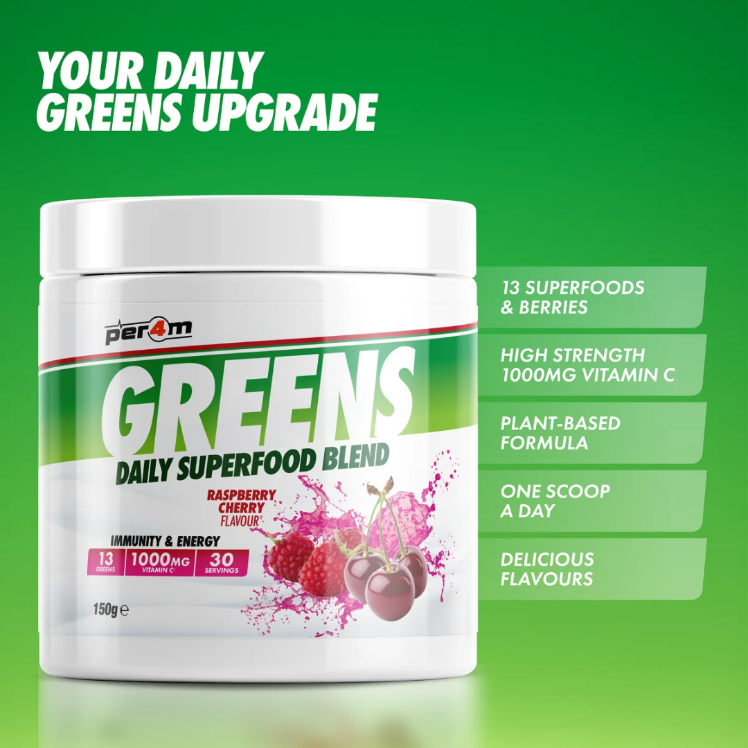 Per4m Greens 144g Apple Mango