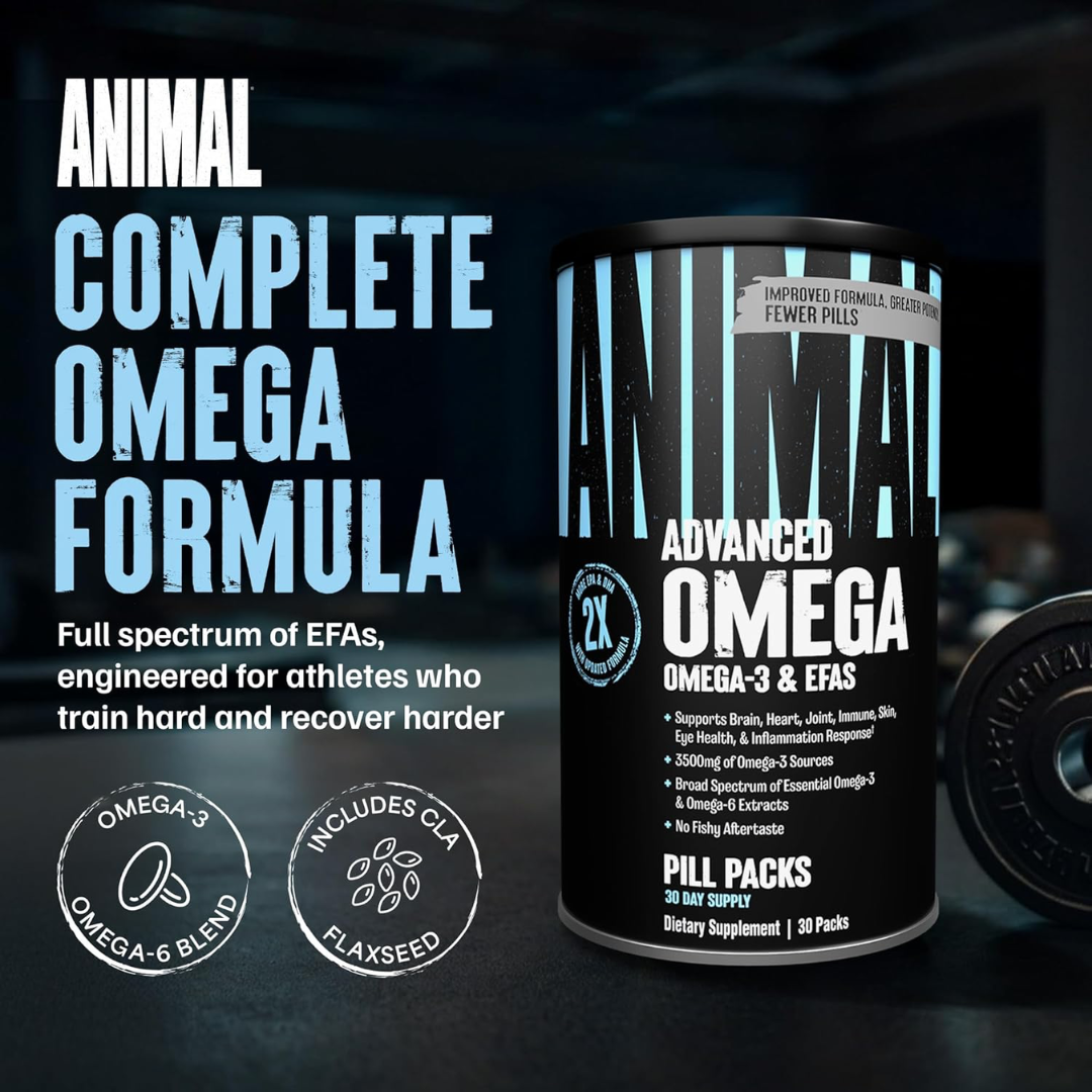 Animal Omega 30 Packs