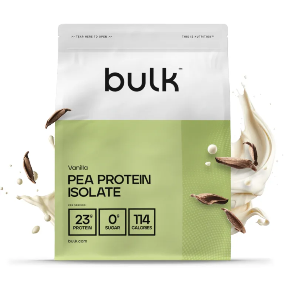 Bulk Pea Protein Isolate 1kg Vanilla