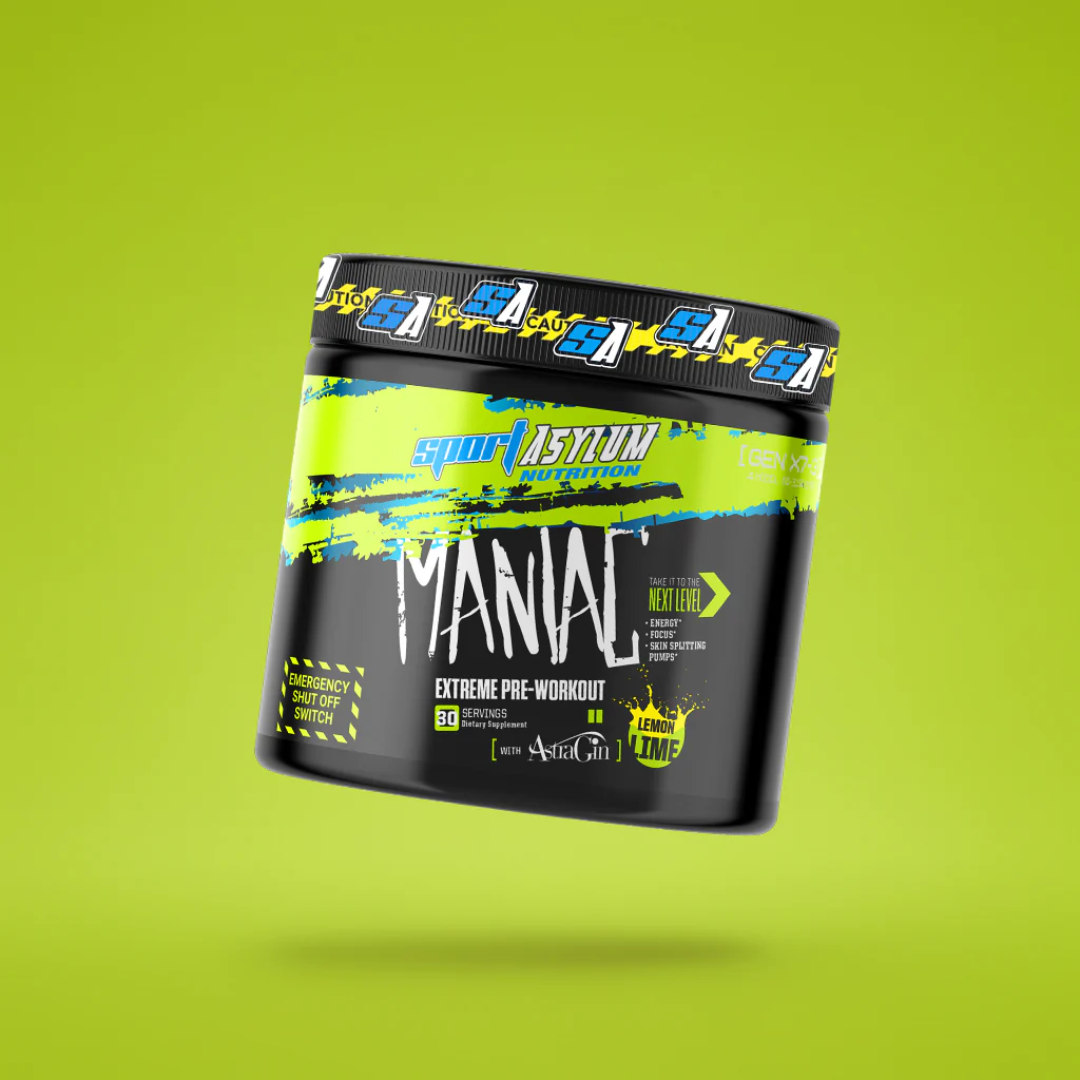 Sport Asylum Maniac 360g Loopy Lemon Lime