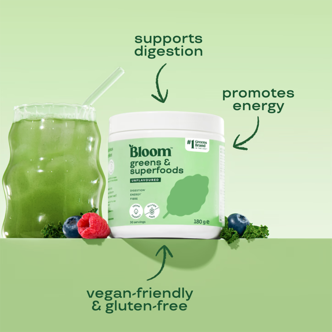 Bloom Greens 180g Original