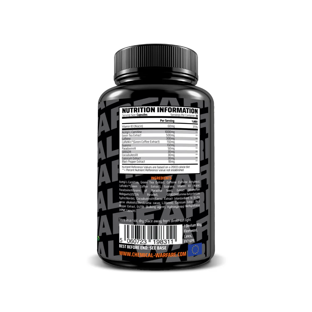 Chemical Warfare Sleep: Relaxation & Recovery 90 Caps