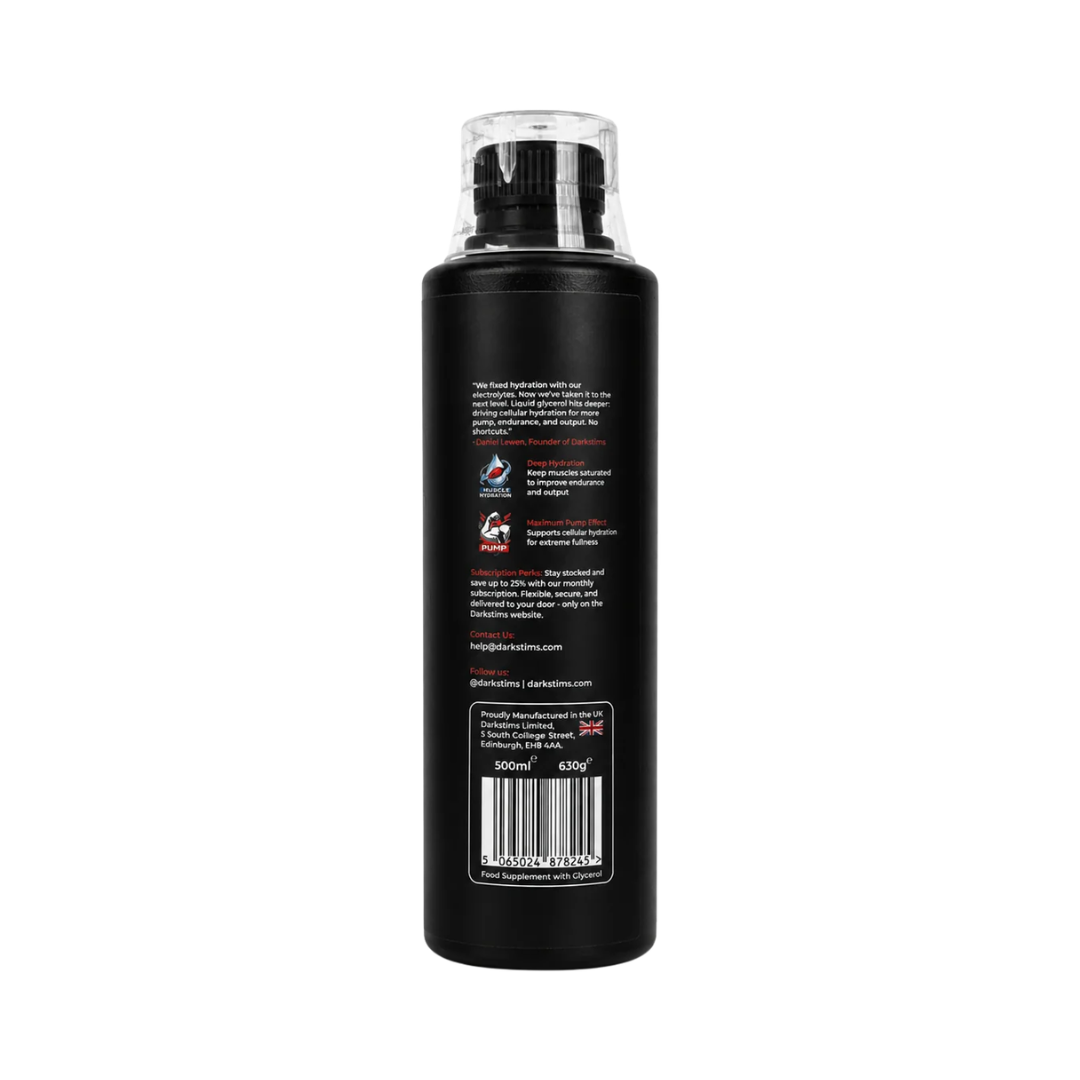 Darkstims Liquid Glycerol 500g Unflavoured