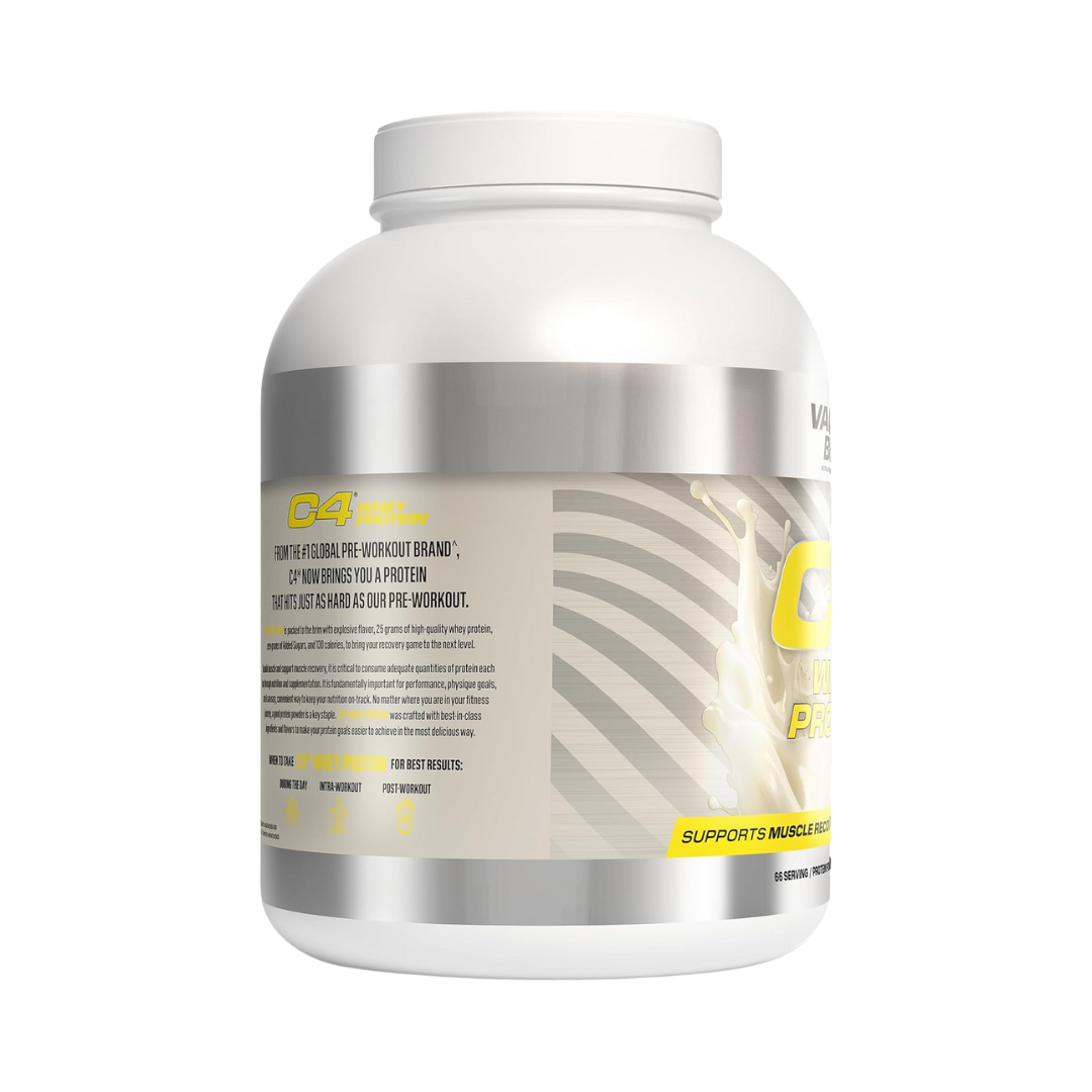 Cellucor C4 Whey Protein 46 Servings - Vanilla Bean