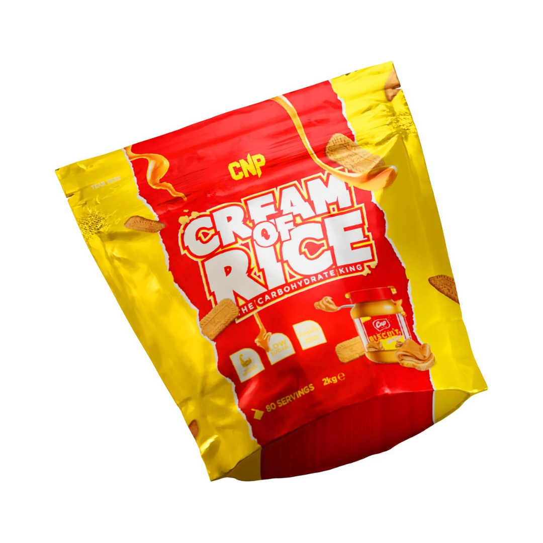 CNP Cream of Rice 2kg Biscuit Spread