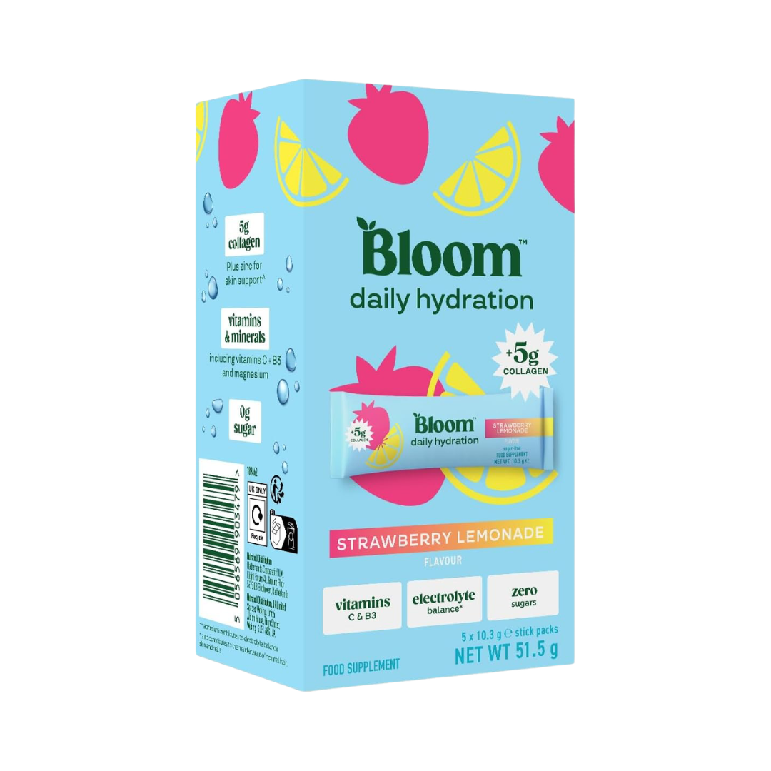 Bloom Hydration 5x10.3g Strawberry Lemonade