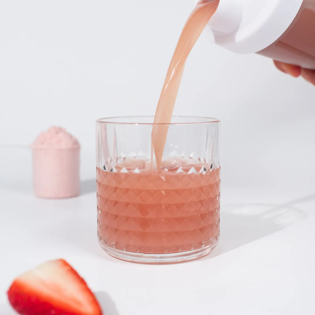 Vilgain Grass-fed Whey Protein Isolate 1000g Strawberry