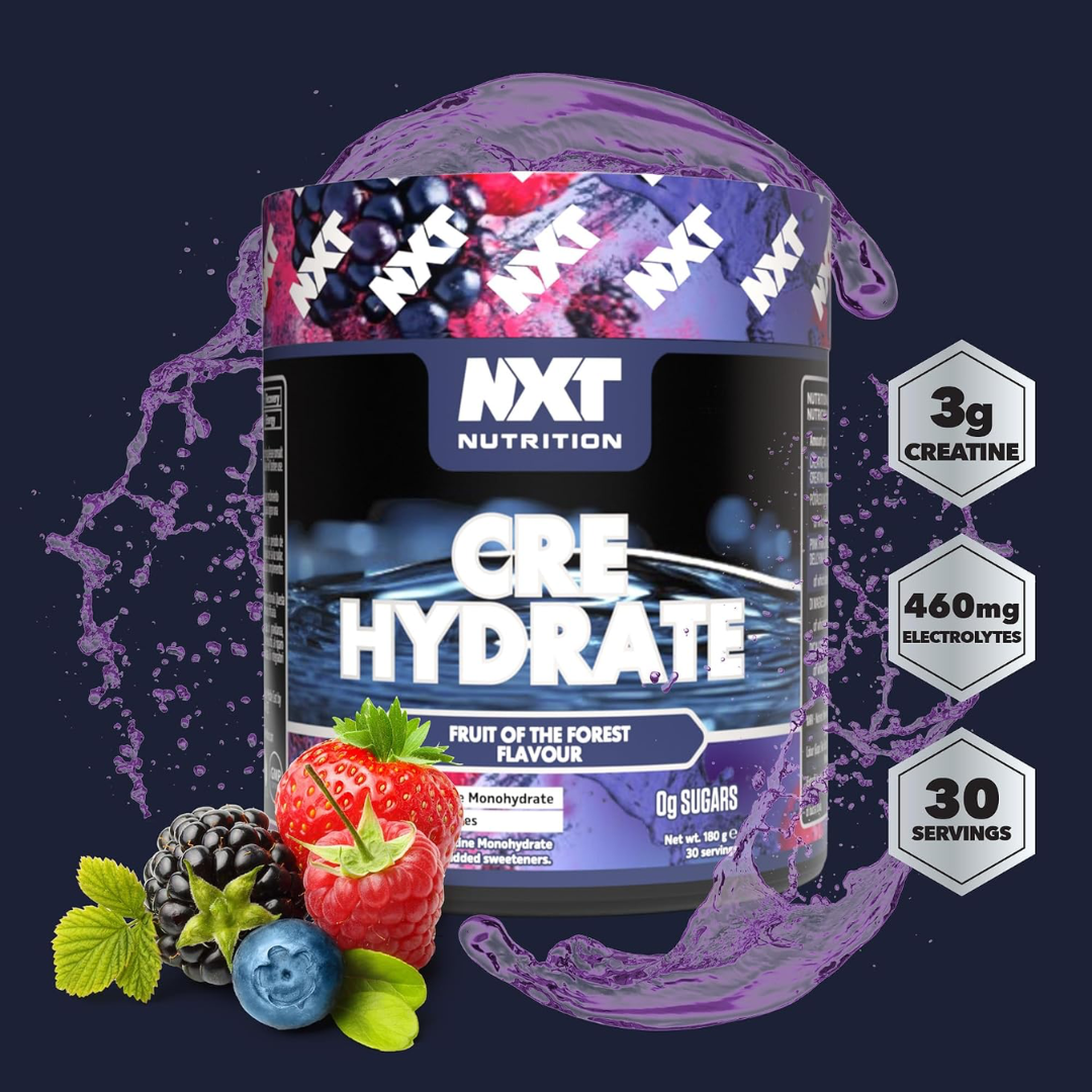 NXT Nutrition CRE Hydrate 180g Fruits of the Forest