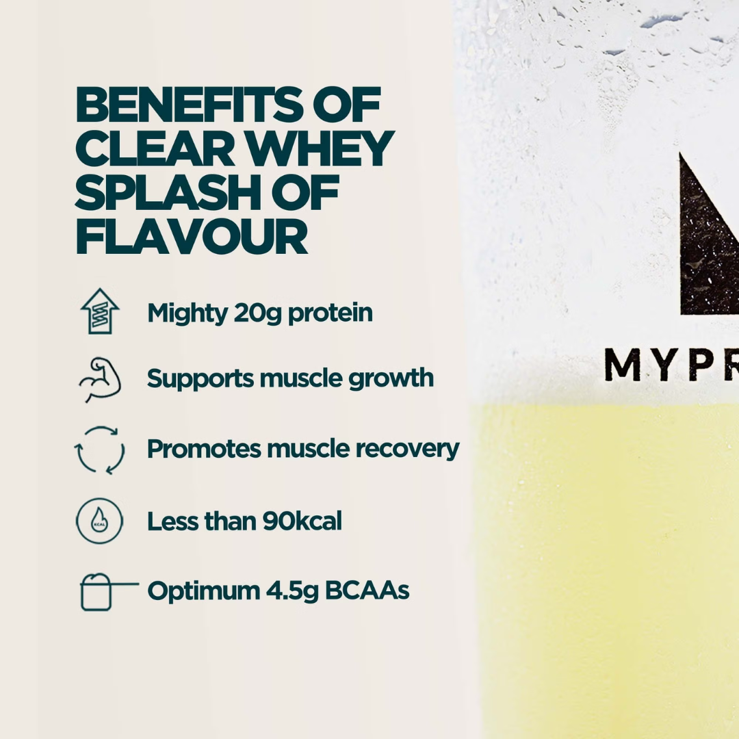 MyProtein Clear Whey Protein Splash Of 260g Mango & Orange