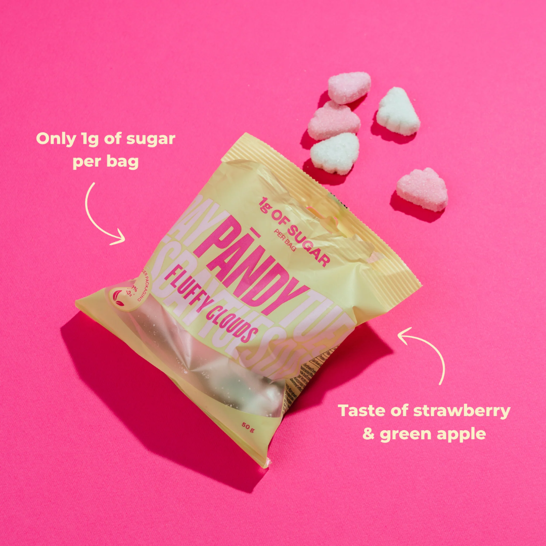 PANDY Candy 14x50g Fluffy Clouds