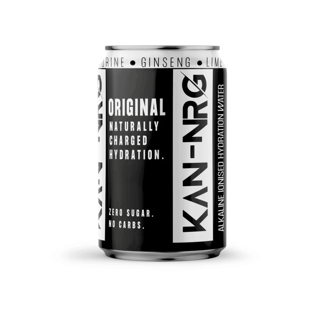 KAN-NRG Alkaline Ionised Hydration Water 12x150ml Original