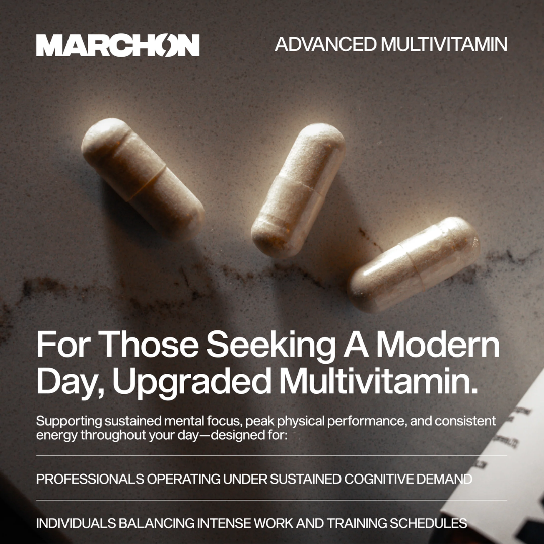 Marchon Supplements Advanced Multivitamin 60 Capsules