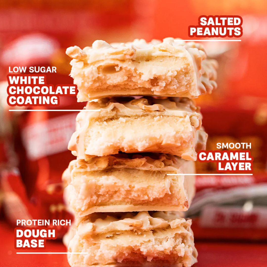 Grenade Protein Bar 12x60g - White Chocolate Salted Peanut