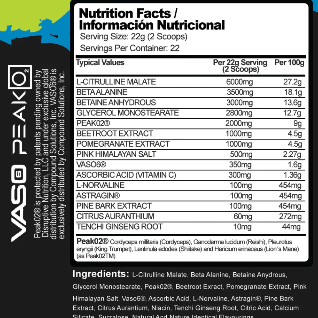 Sport Asylum Insane Veinz 484g Jelly Babies