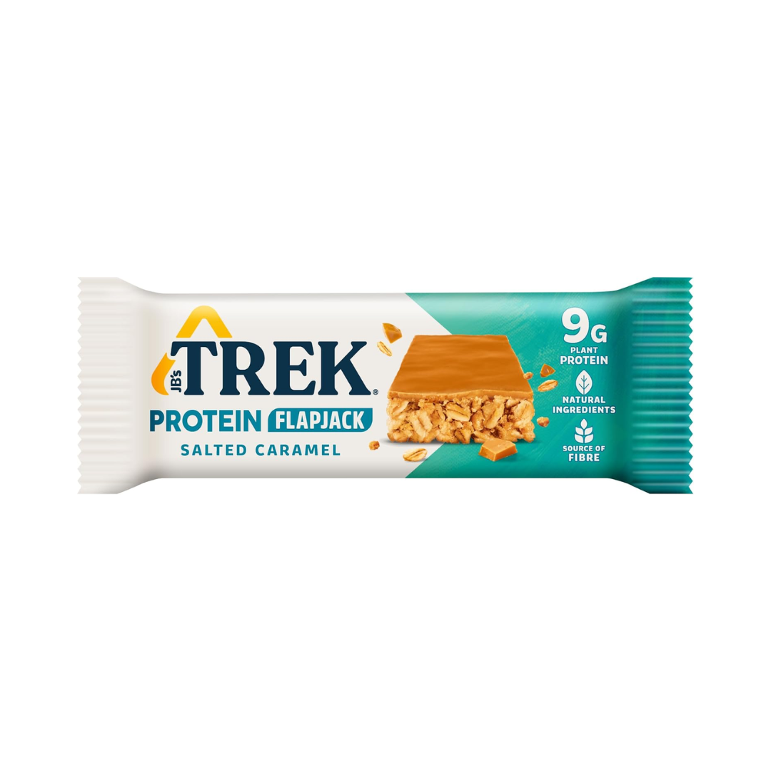 Trek Protein Flapjack 16x50g Salted Caramel