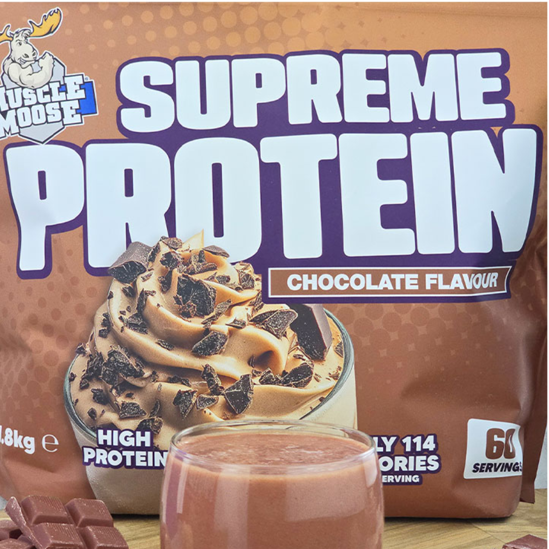 Muscle Moose Supreme Protein 1.8kg Chocolate