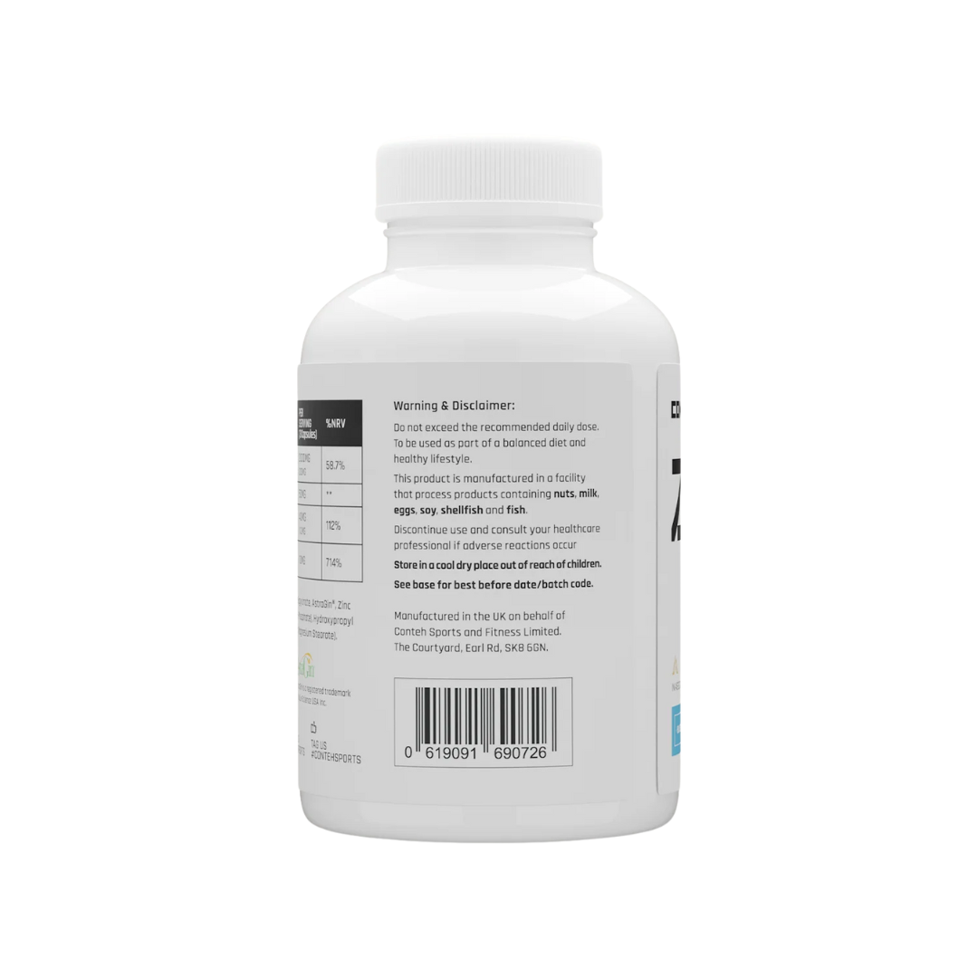 Conteh Sports ZMG (ZMA Formula) 180 Caps