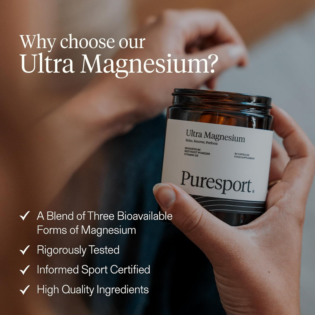 Puresport Magnesium 90 Caps Magnesium