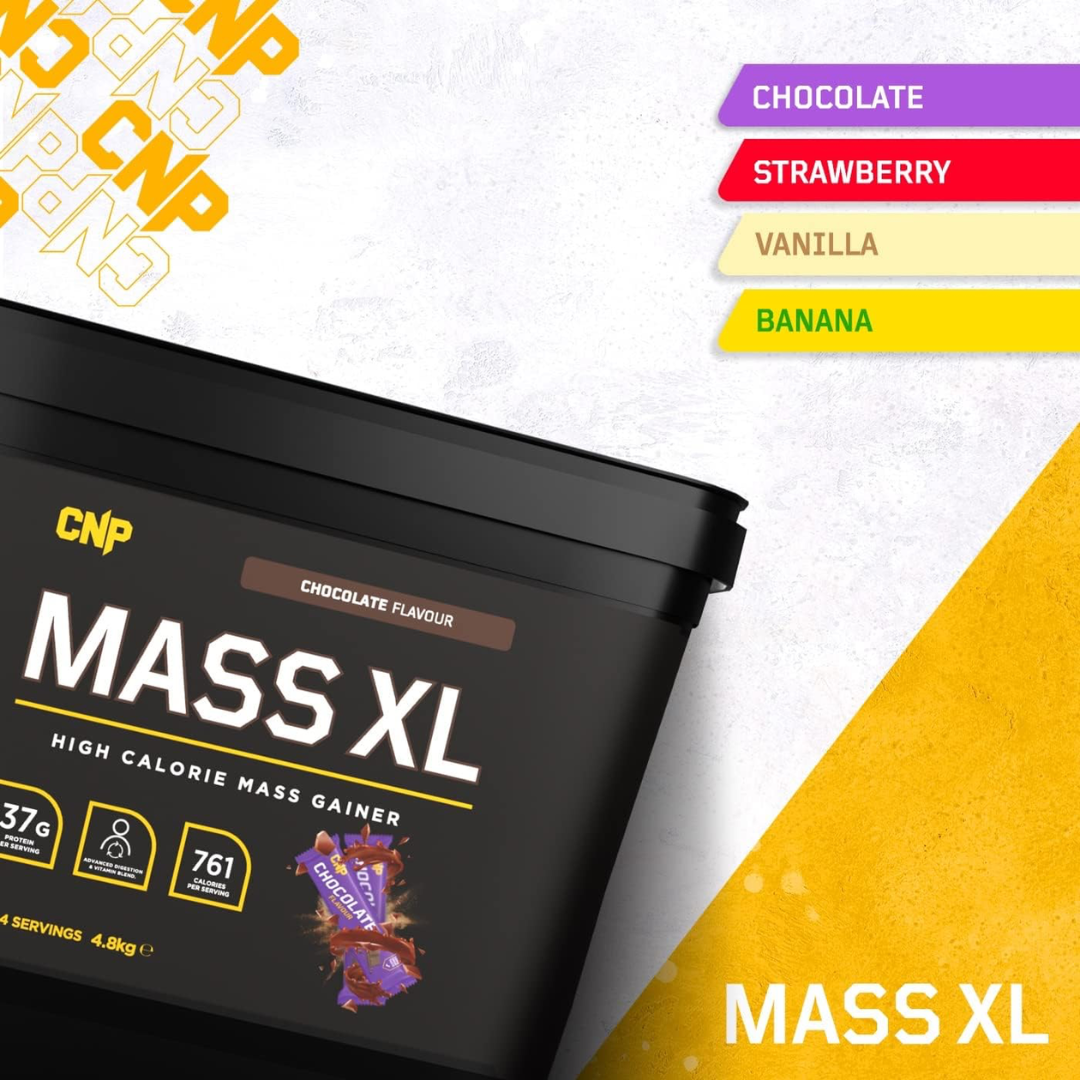 CNP Mass XL 4.8kg Chocolate
