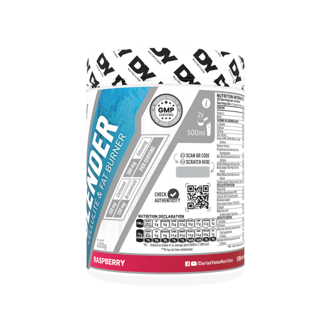 DY Nutrition Slender 450g Strawberry