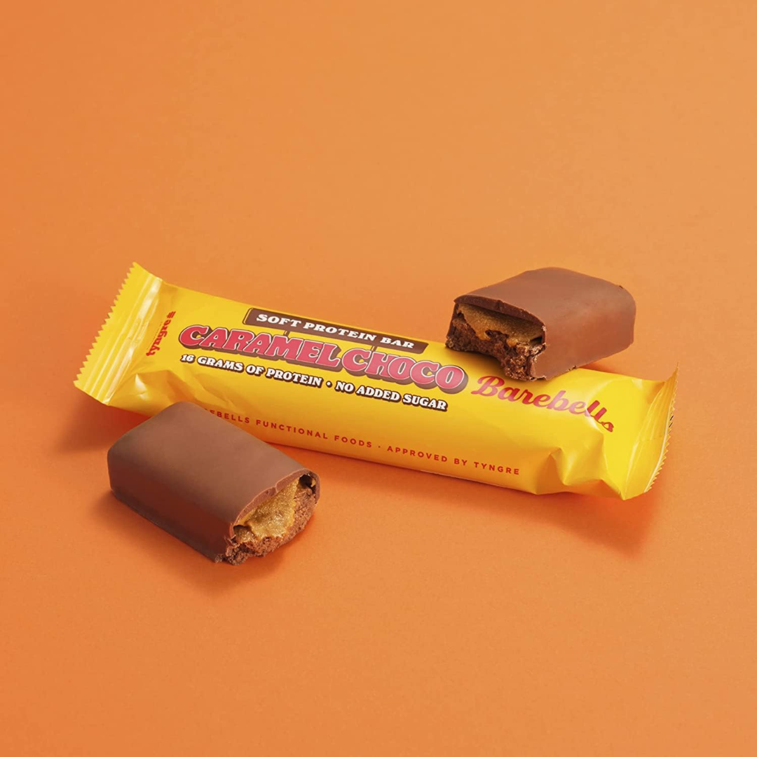 Barebells Soft Protein Bar 55g Caramel Choco