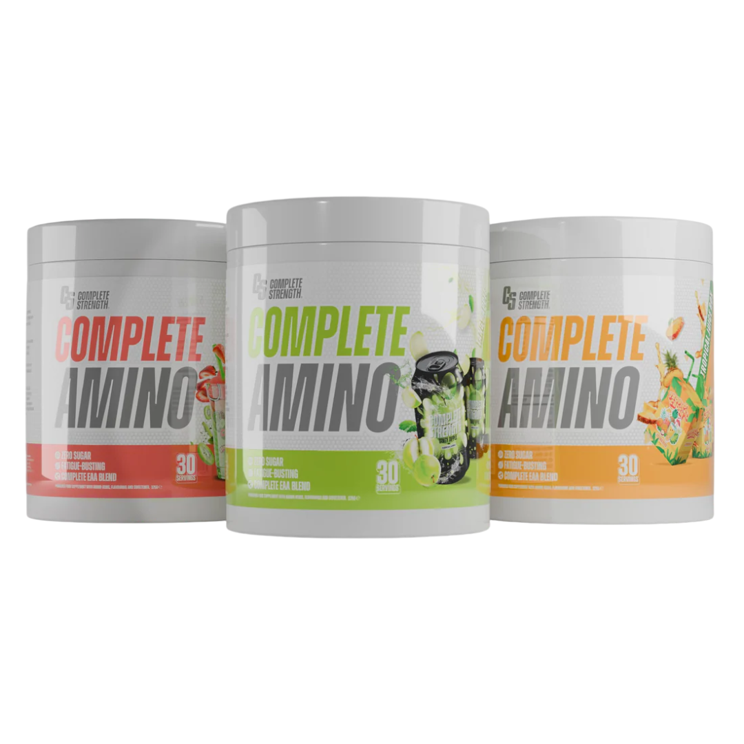 Complete Strength Amino Acid 250g Tangy Apple