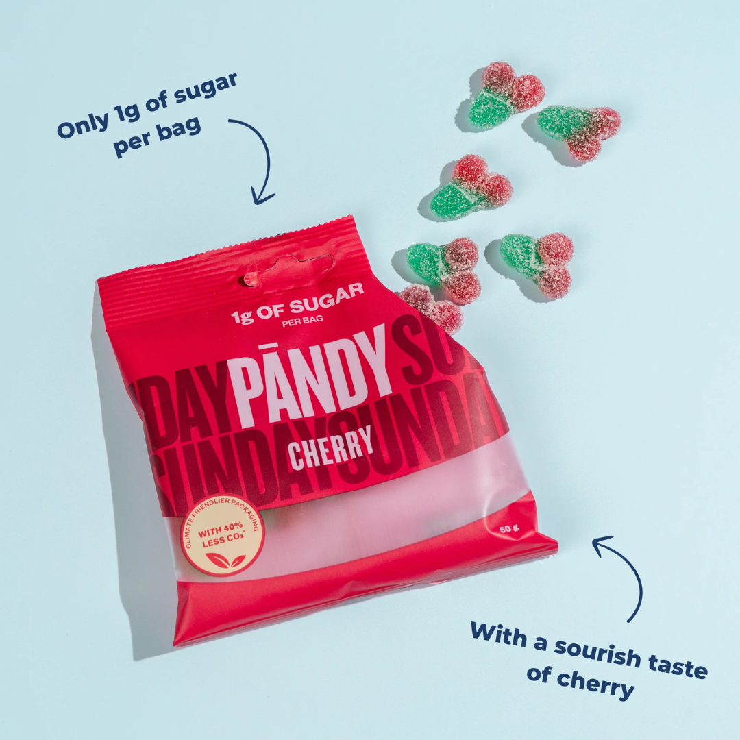 PANDY Candy 14x50g Cherry