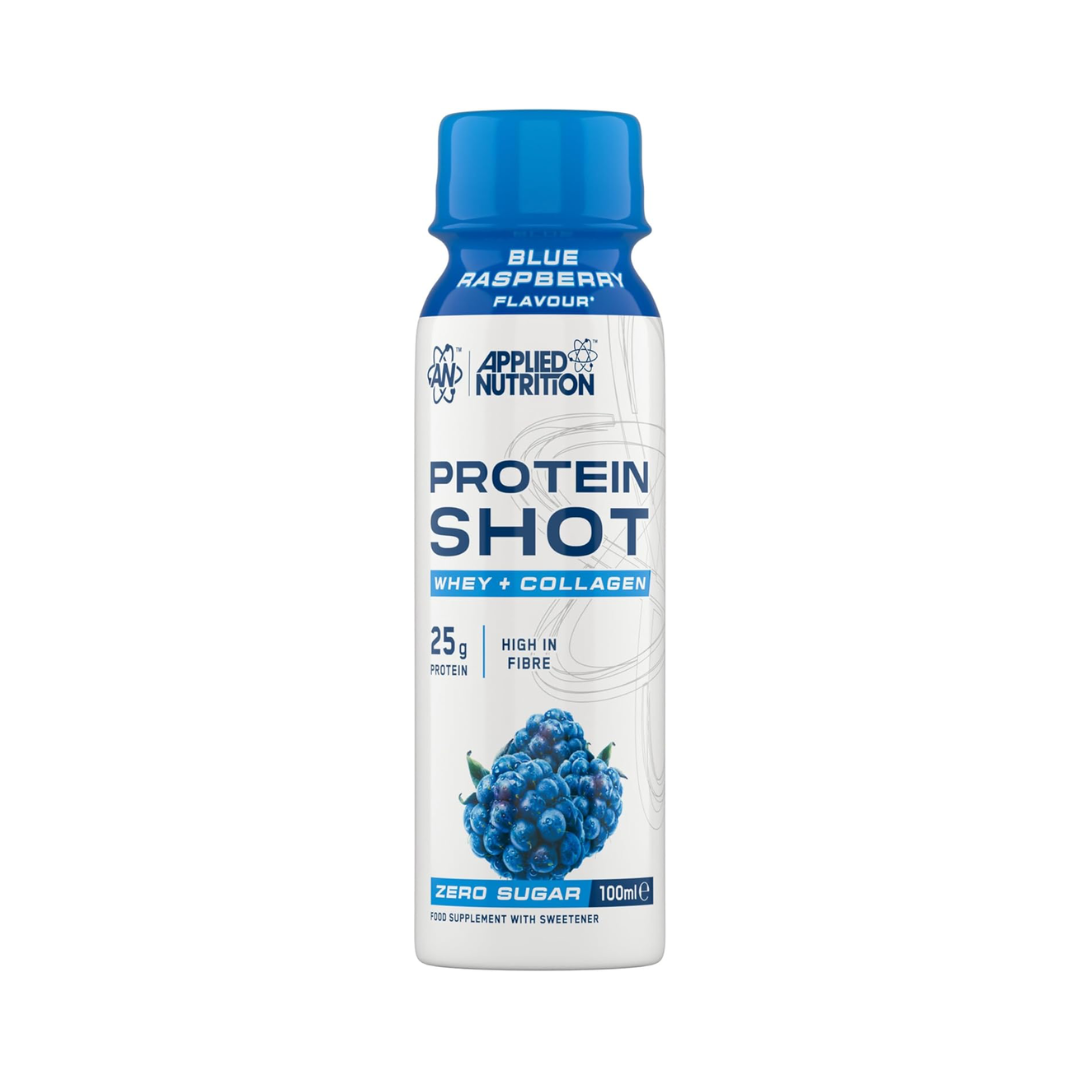 Applied Nutrition Protein Shot 12x100ml Blue Raspberry