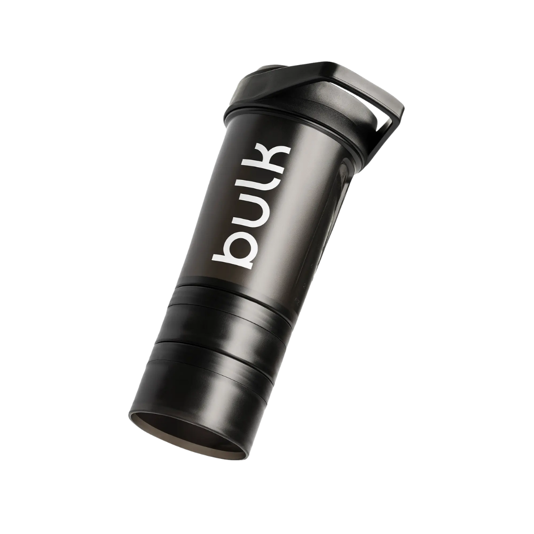 Bulk Storage Shaker Bottle 500ml Black