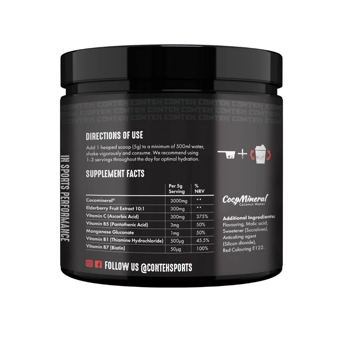 Conteh Sports Hydra Flow 300g Lemon Raspberry