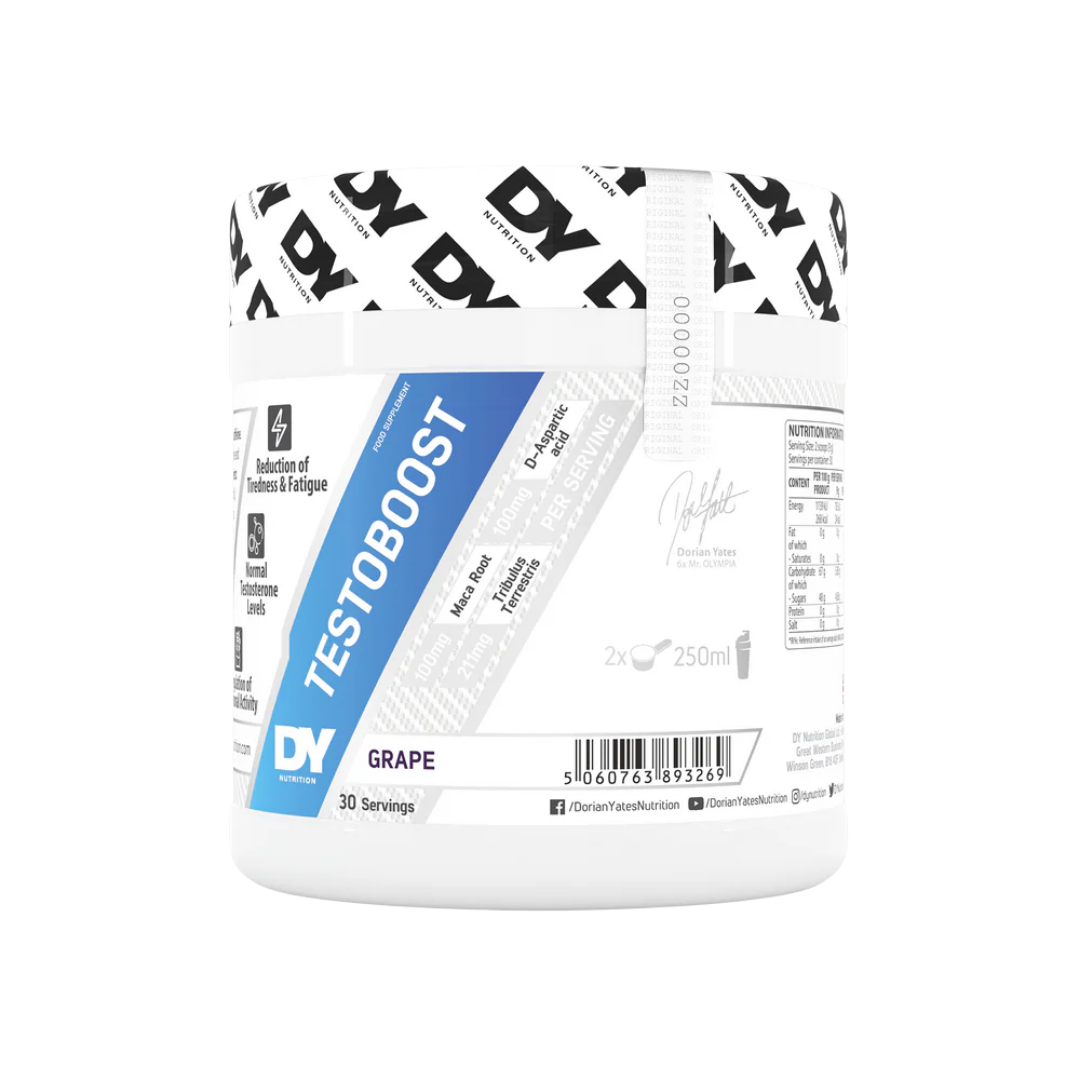 DY Nutrition Testoboost 270g Grape
