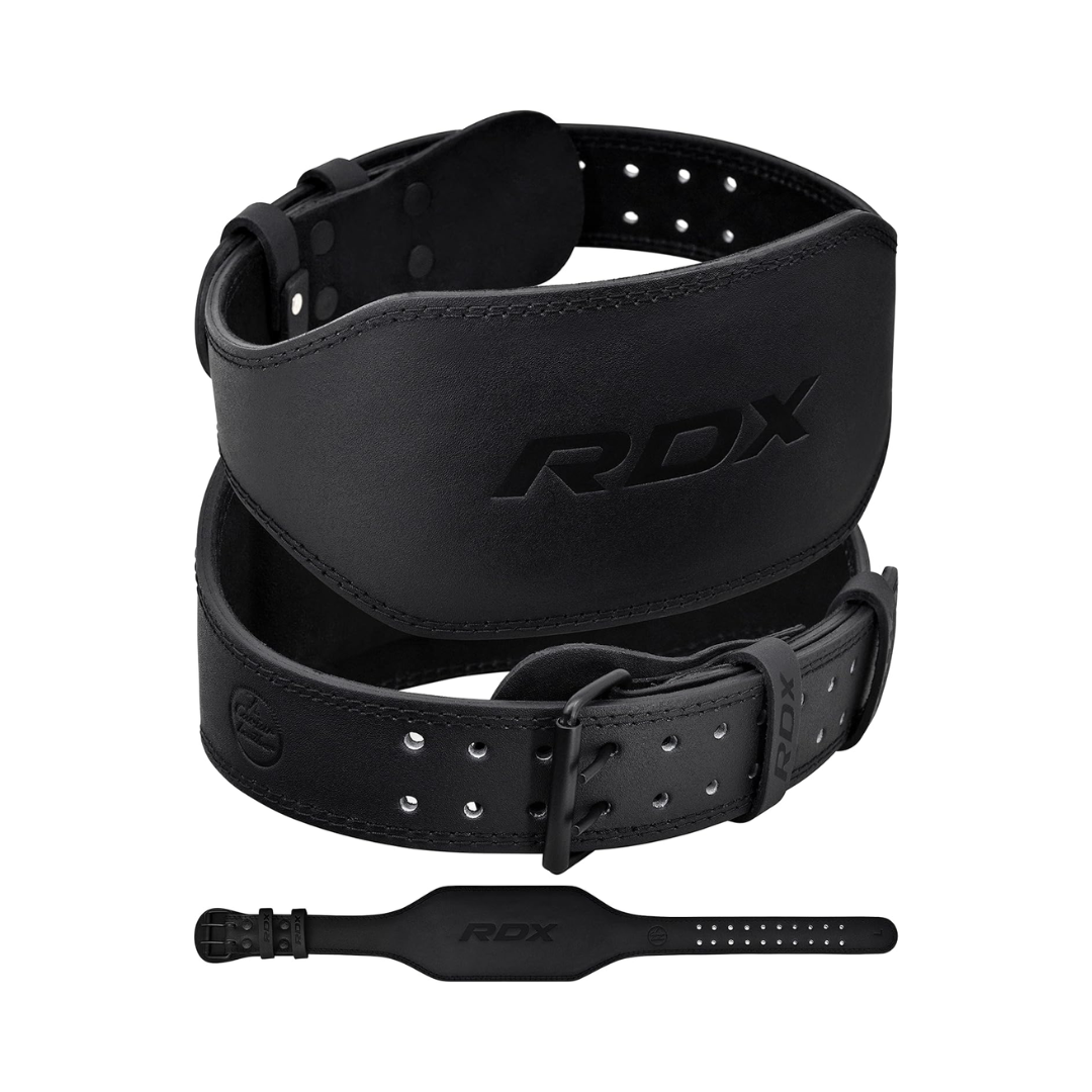 RDX Belt 6" Leather 2XL Black