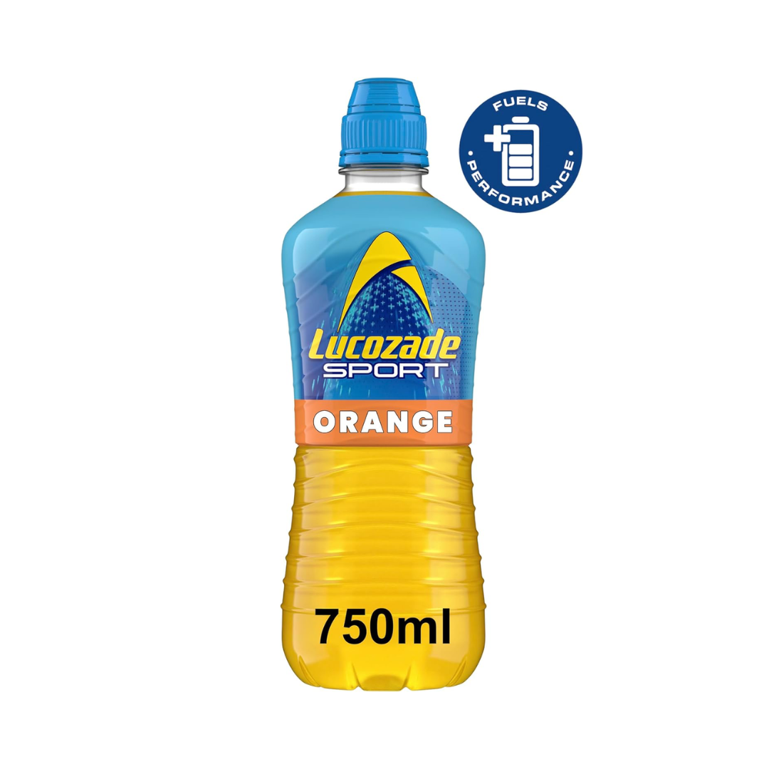 Lucozade Sport 12x750ml Orange