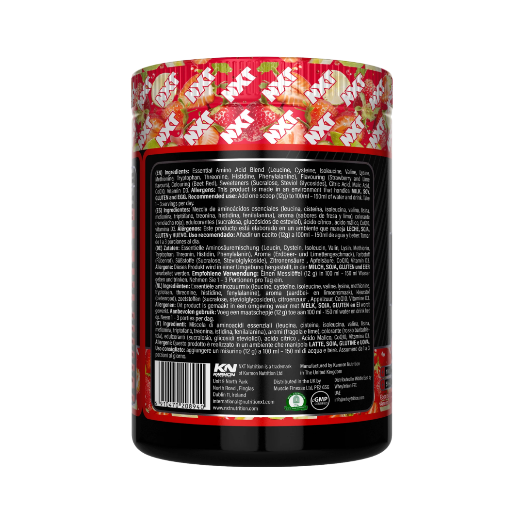 NXT Nutrition EAAs 360g Strawberry Lime Crush