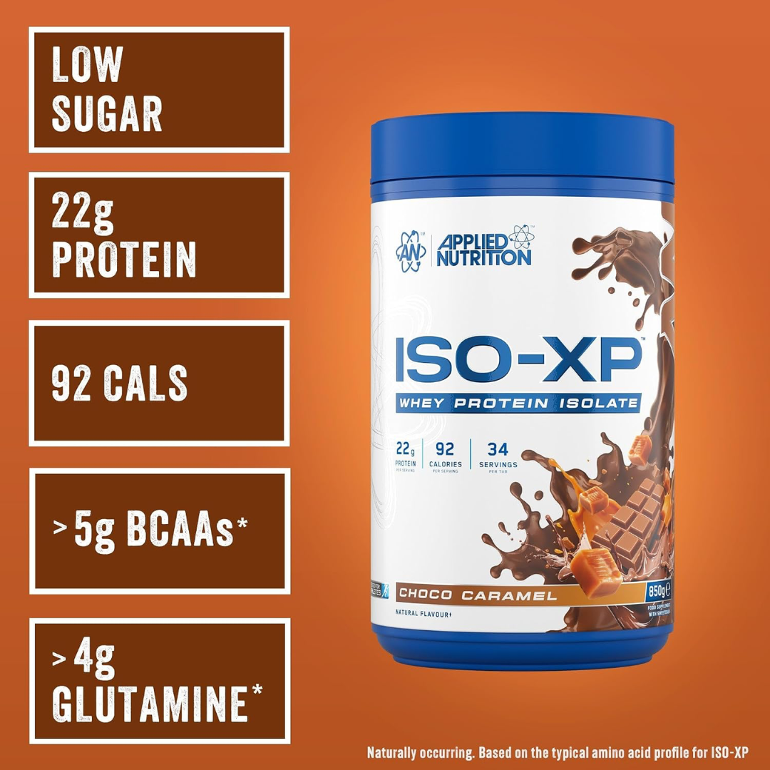 Applied Nutrition Iso-XP 850g - 
Choco Caramel