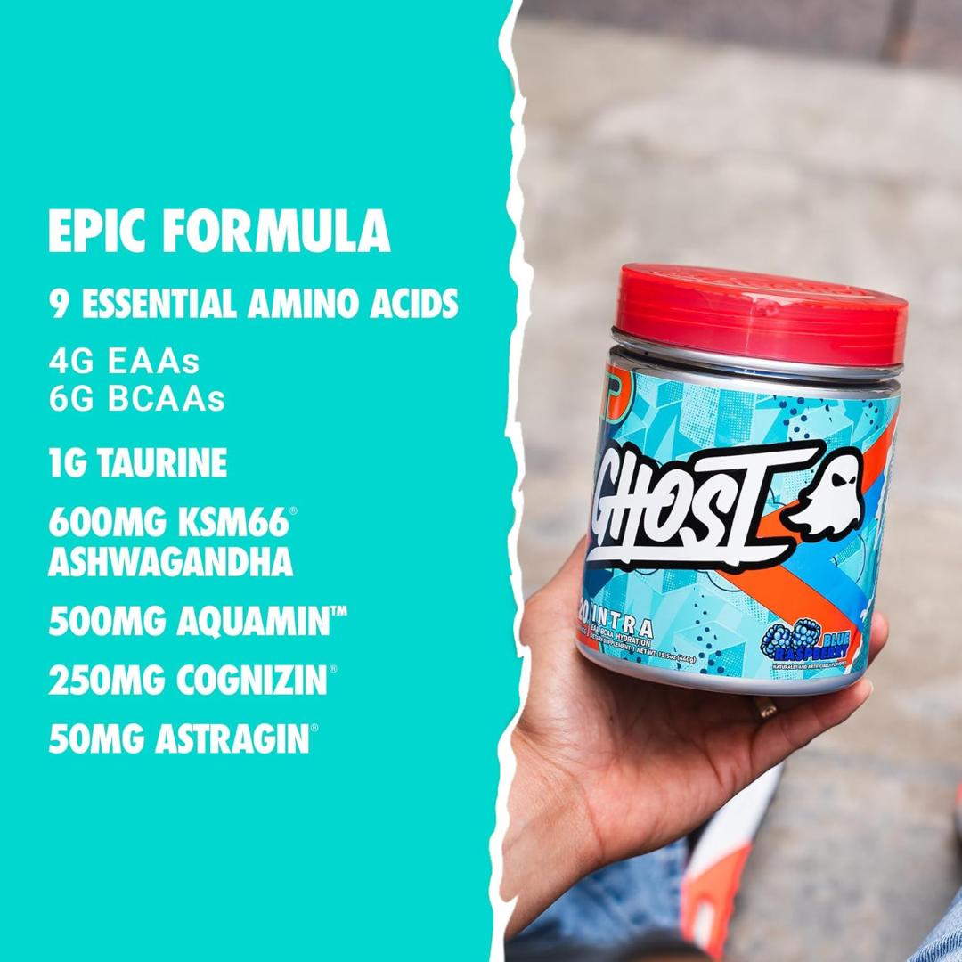 Ghost Intra 440g Blue Raspberry