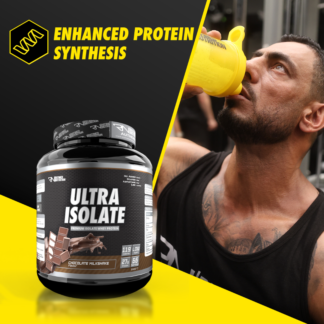 Refined Nutrition Ultra Isolate 2kg Banana Smoothie