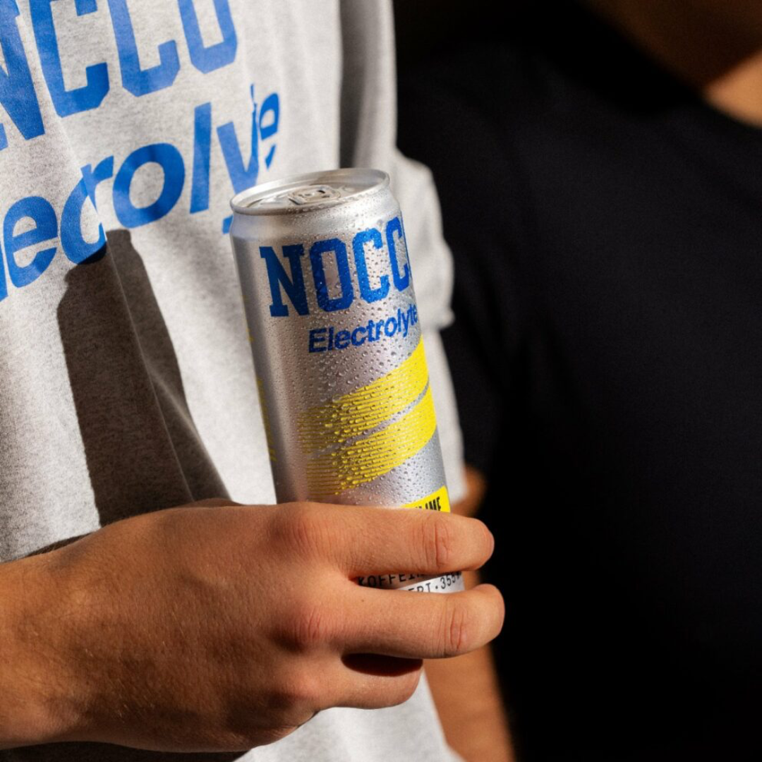 NOCCO Electrolyte 12x355ml - Lemon Lime